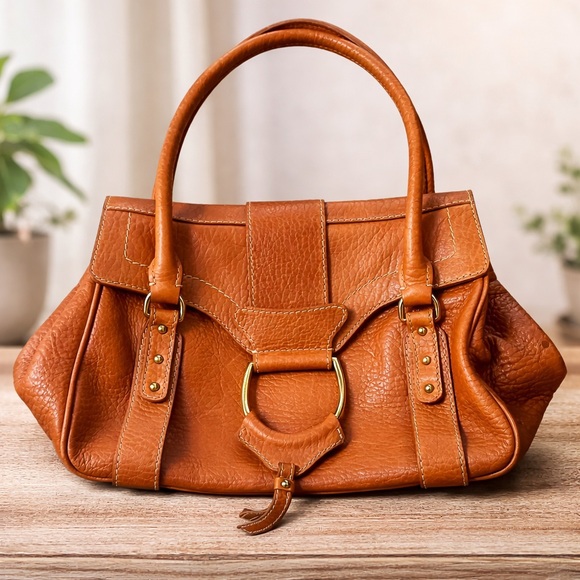 Dolce & Gabbana Handbags - Dolce & Gabbana D ring Leather Bag